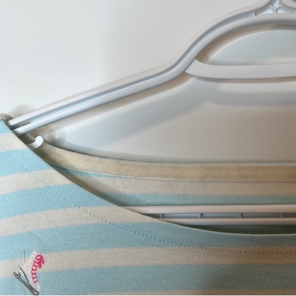 TALBOTS | Cotton Striped Long Sleeve Top - Picture 7 of 9